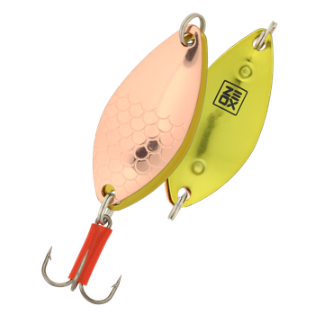 Блесна ZEOX Perch Twin 20г 015 Copper/Gold