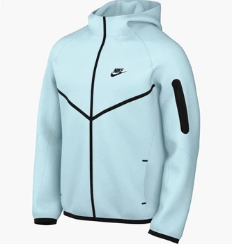 Толстовка мужская Nike Sportswear Tech Fleece Light Blue M Голубой HV0949-474