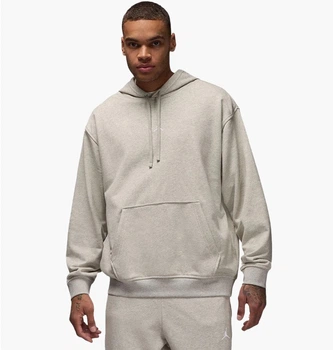 Худи мужское Nike Sport Crossover Sweatshirt S Бежевый FV8606-050