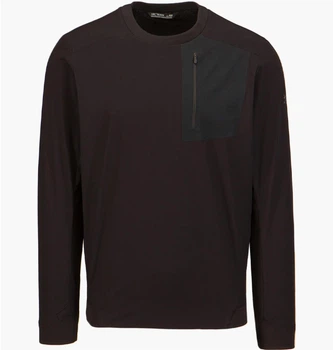 Світшот чоловічий Arc'teryx Proton Crew Neck Pullover Black S Чорний X000006675-BLACK