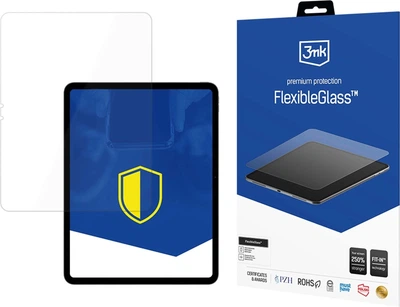 Szkło hybrydowe do tabletu Apple iPad Pro 13" M4 2024/M5 2025 3MK FlexibleGlass (5903108570206)