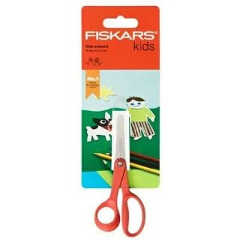 Ножниці Fiskars First дитячі для шульги, червоні (999361)