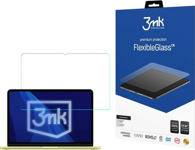 Szkło hybrydowe do laptopa Apple MacBook Neo (A18 Pro) 3MK FlexibleGlass (5903108758857)