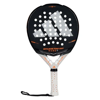 Ракетка для падела Adidas Metalbone Team Light 2026 Black/Orange (1114-AR2CA3U42)