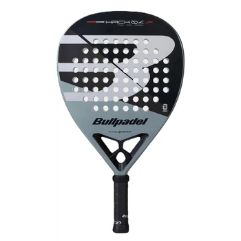Ракетка для падела Bullpadel Hack JR 26 Black/Grey (1114-494419)