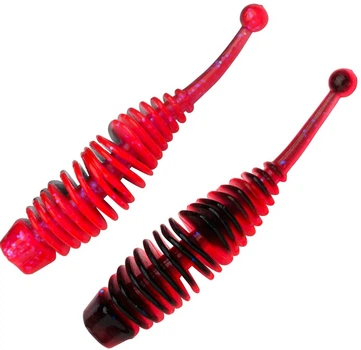 Силикон Berkley PowerBait Power Naiad 70 mm 8 pcs Red/Black (1102-1621192)