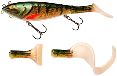 Воблер Berkley Zilla Tailswinger 140 mm 56 g Green/Gold (1102-1590353)