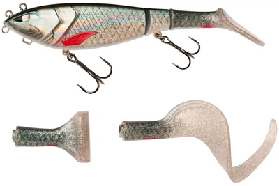 Воблер Berkley Zilla Tailswinger 140 mm 56 g Silver (1102-1590351)