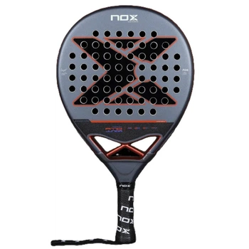Ракетка для падела Nox AT10 Genius JR By Agustin Tapia Racket Iron Grey/Orange (1114-PAT10JR25)