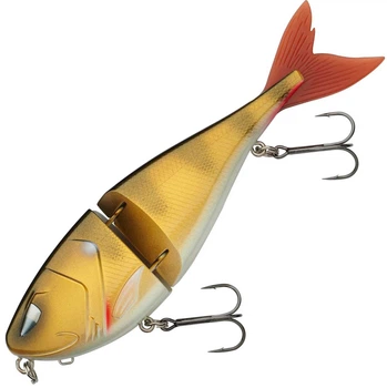 Воблер Berkley Zilla Jointed Glider 135 mm 44 g Gold (1102-1570848)