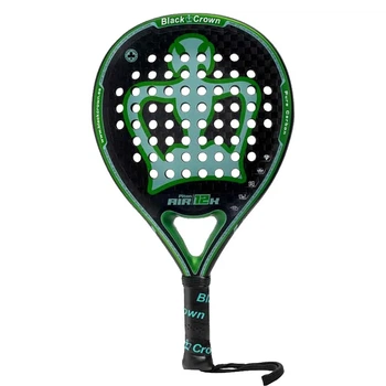 Ракетка для падела Black Crown Piton Air 12k Black/Green (1114-002046BC)