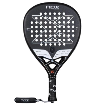 Ракетка для падела Nox Nextgen Pro Attack 3K NFA Series Racket Black/Silver (1114-PNFANGATT)