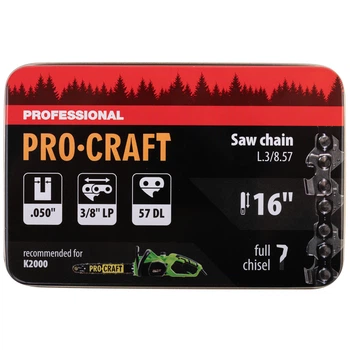 Ланцюг для цепной пилы Procraft L-3/8-57