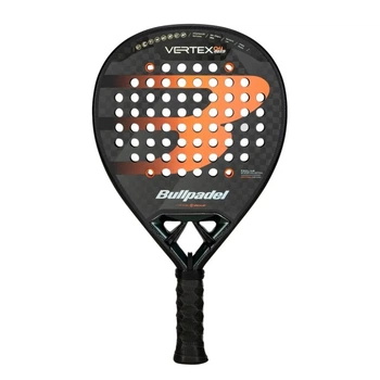 Ракетка для падела Bullpadel Vertex 04 Hybrid 25 Black/Orange (1114-448116)