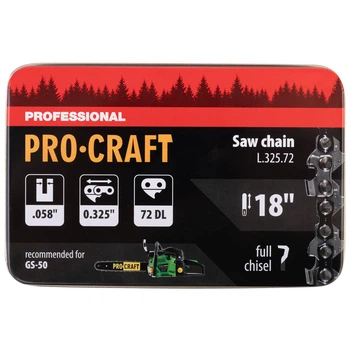 Ланцюг для цепной пилы Procraft L-325/72
