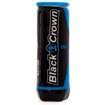 Мячи для падела Black Crown One Nox (1114-BCPballONE)