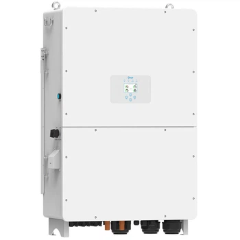 Гібридний інвертор Deye SUN-125K-SG02HP3-EU-GM10, HV, 160-1000В, AC-125 кВт, PV-250 кВт, 3 фази (високовольтний безперебійник, UPS, ДБЖ)