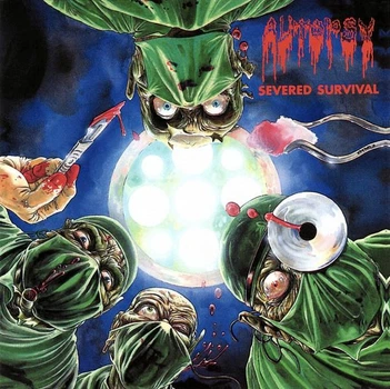 AUTOPSY – Severed Survival (CD)