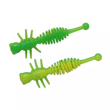 Силикон Berkley PowerBait Power Larvae 55 mm 10 pcs Spring Green (1102-1621125)