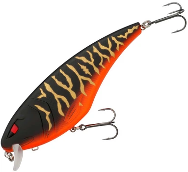 Воблер Berkley Zilla Flanker 155 mm 79 g Black/Orange (1102-1570859)