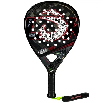 Ракетка для падела Lok Maxx Hype Yanguas World Black/Red (1114-SLR1HA3U10)