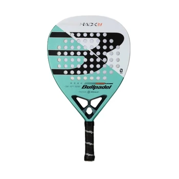 Ракетка для падела Bullpadel Hack JR 25 White/Turquoise (1114-448137)