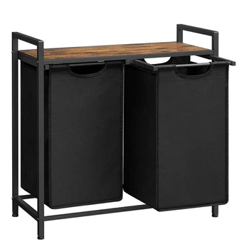 Кошик для зберігання подвійний Songmics 72x33x73 см BLH201B01V1