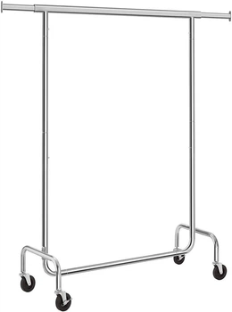 Вішалка для одягу, гардеробна Songmics 160x150x45 см HSR11S
