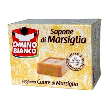 Господарське мило, Omino Bianco Sapone di Marsiglia, 250г