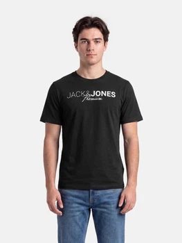 Футболка чоловіча JACK & JONES 12298018 L black