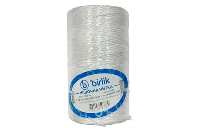 Нитка мешочная полипр., 500м, ТМ Birlik, 008-8005