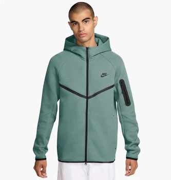 Толстовка чоловіча Nike Tech Fleece Turquoise S Бірюзовий HV0949-017
