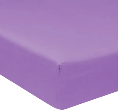 Простынь на резинке MirSon двуспальная 160x200+25 см 16-3310 Bernarda Бязь Premium (2200001081338)