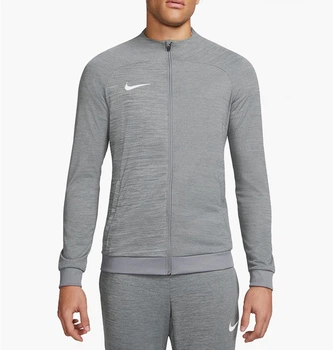 Кофта мужская Nike Dri-Fit Academy Trk Fp Ht L Серый DQ5059-077