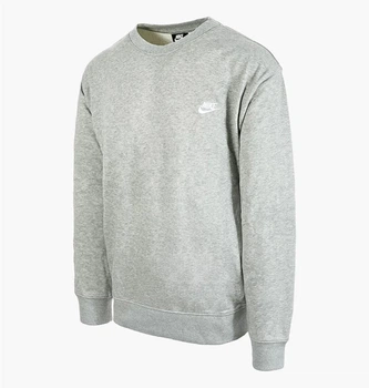 Свитшот мужской Nike Sportswear Club XL Серый BV2666-063