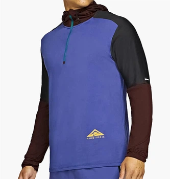 Кофта мужская Nike Dri-Fit Trail Element Blue L Синий DD4580-510