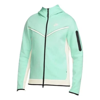 Толстовка мужская Nike Sportswear Tech Fleece Hoodie 'Mint Foam Sail' XL CU4489-379