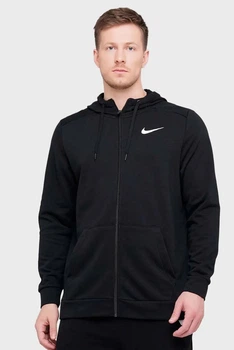 Толстовка мужская Nike M Nk Df Hdie Fz Fl XL Черный CZ6376-010