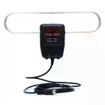 Комнатная телевизионная антенна Delta 3000 с питанием 5V