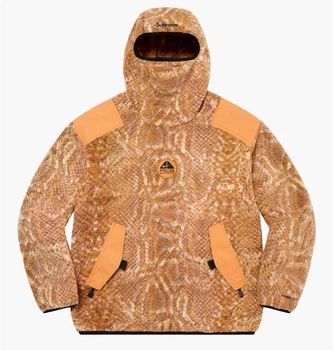 Худи мужское Nike Nike Acg X Supreme Sherpa Ninja Fleece Brown L Комбинированный DN3256-277