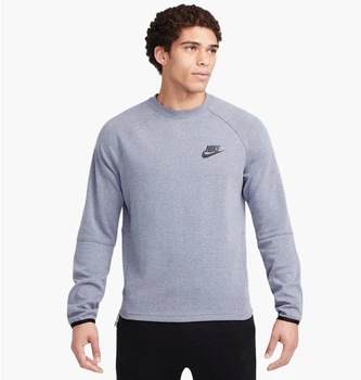 Свитшот мужской Nike Nsw Tech Fleece Crew Grey XS Серый DD5257-451