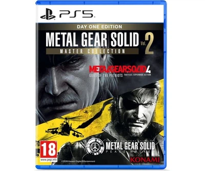 Гра Metal Gear Solid: Master Collection Vol. 2 – Day One Edition (англійська версія) (PS5)