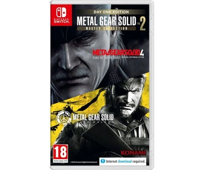 Игра Metal Gear Solid: Master Collection Vol. 2 – Day One Edition (английская версия) (Nintendo Switch)