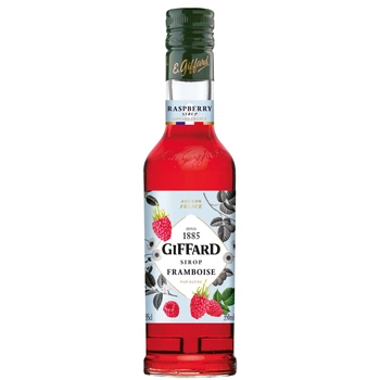 СИРОП GIFFARD (ЖІФАР) "МАЛІНА", 350 МЛ