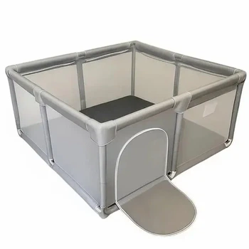 Ігровий манеж Fence AND 5589 SEONTV 120×120 см із сітчастими стінками