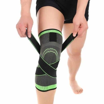 Наколенник эластичный бандаж колена KNEE SUPPORT фиксатор сустава