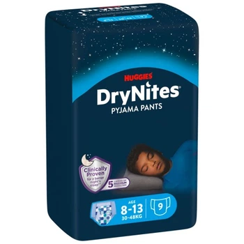 Подгузники Huggies DryNites для мальчиков 8-13 лет 9 шт (5029053527598) Huggies 5029053527598 1018238