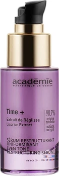 Корректирующая сыворотка для выравнивания тона Academie Time+ Even Tone Restructuring Serum 30 мл