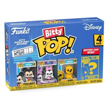 Фигурка Funko Pop набор Bitty Pop! серии Дисней (4 фигурки в ассортименте) (76340) Funko Pop 76340 1028109