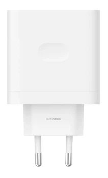 Зарядний пристрій OPPO SUPERVOOC 45W White (VCB4JBEH)